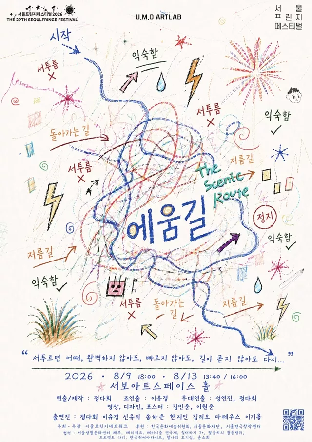 제29회 서울프린지페스티벌, 에움길: The scenic Route