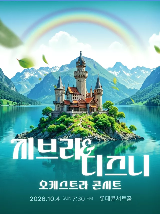 지브리 & 디즈니 오케스트라 콘서트 (10.04)