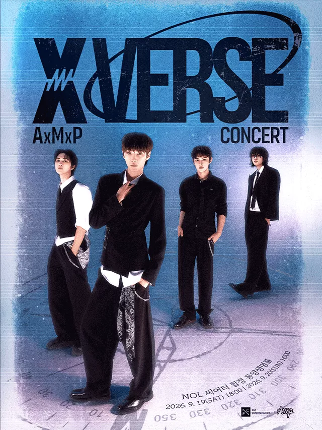 AxMxP CONCERT: X VERSE