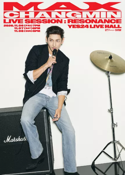 MAX CHANGMIN LIVE SESSION: RESONANCE in SEOUL